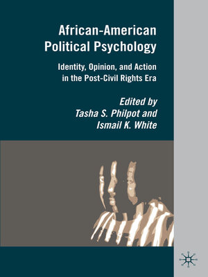 cover image of African-American Political Psychology